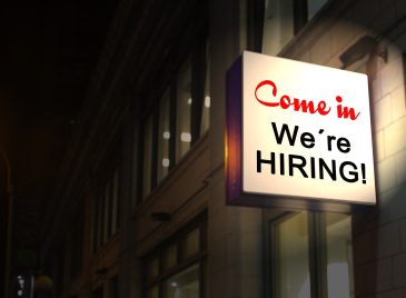We Are Hiring.