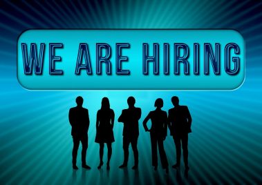 We Are Hiring.