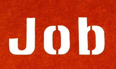 We Are Hiring.