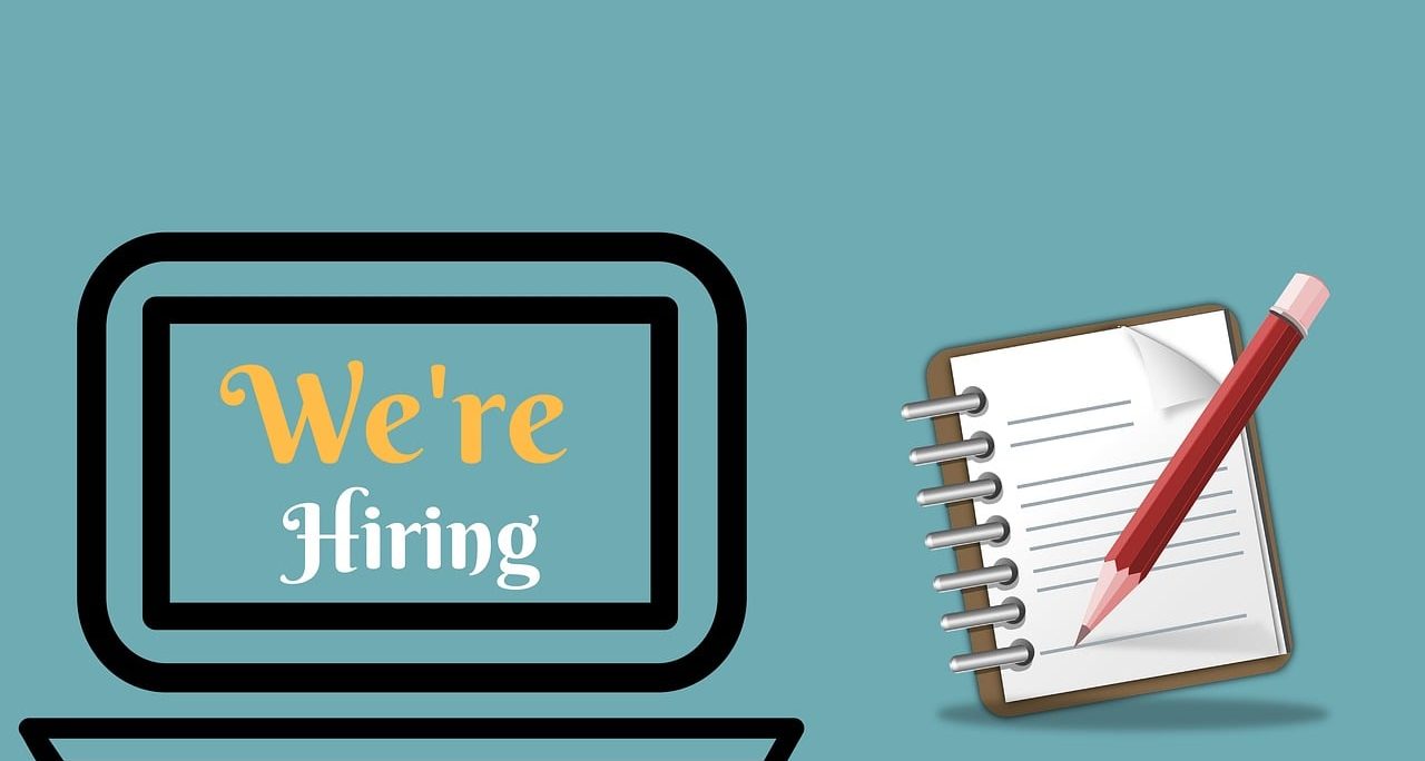 We Are Hiring.